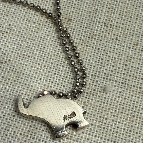 Alex Woo Luck Elephant Charm Necklace - Picture 6 of 7